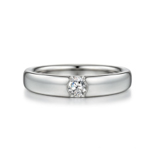 Hot Trending Engagement Wedding Rings 925 Silver Diamond Ring